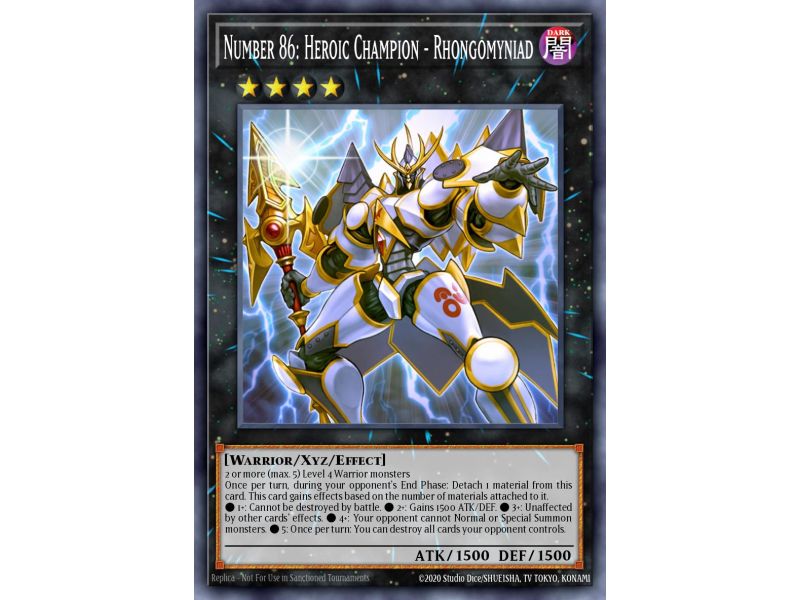 Number 86: Heroic Champion - Rhongomyniad (Ultra Rare)