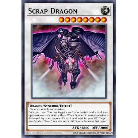 Scrap Dragon (Common)