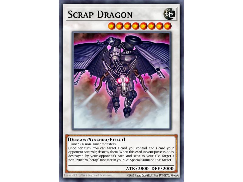 Scrap Dragon (Common)