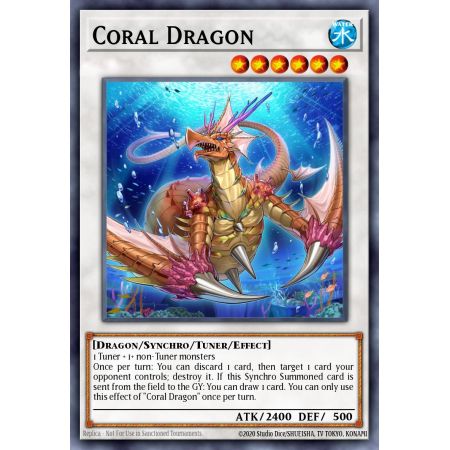 Coral Dragon (Ultra Rare)