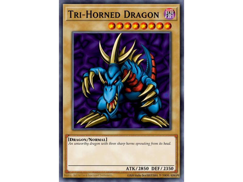 Tri-Horned Dragon (Secret Rare)