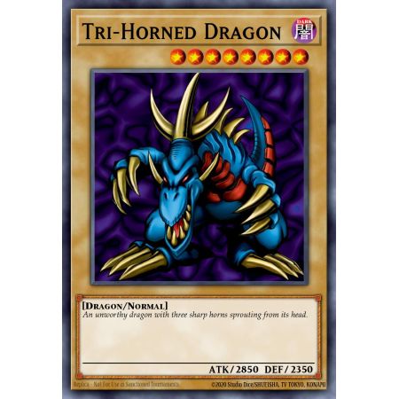 Tri-Horned Dragon (Secret Rare)