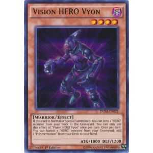 Vision HERO Vyon (Ultra Rare) – Duelist Saga | Carta YUGIOH en México