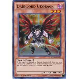 Darklord Ukoback (Ultra Rare) – Duelist Saga | Carta YUGIOH en México