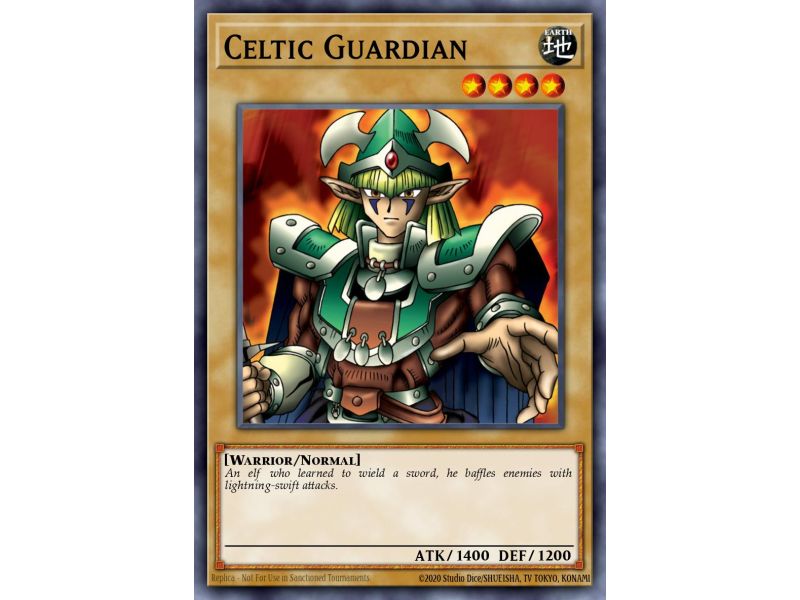 Celtic Guardian (Super Rare)