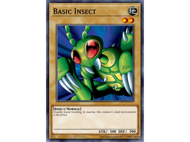 Basic Insect (Common)