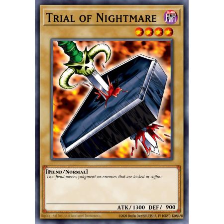 Trial of Nightmare (Common)