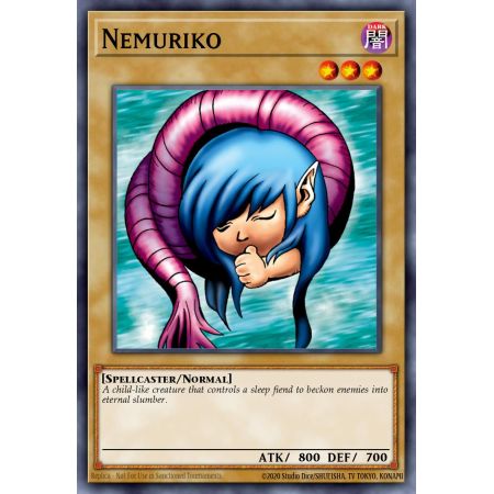 Nemuriko (Common)