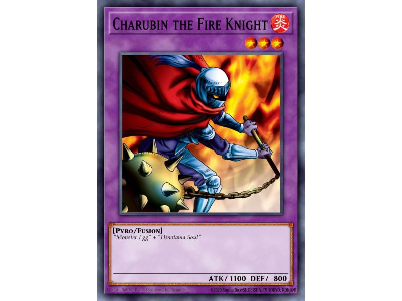 Charubin the Fire Knight (Rare)