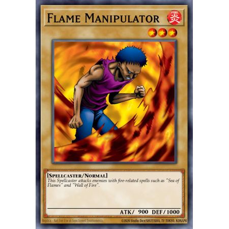 Flame Manipulator (Common)