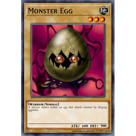 Monster Egg (Common)