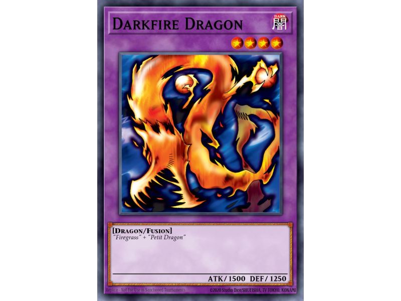 Darkfire Dragon (Rare)