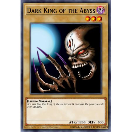 Dark King of the Abyss (Common)