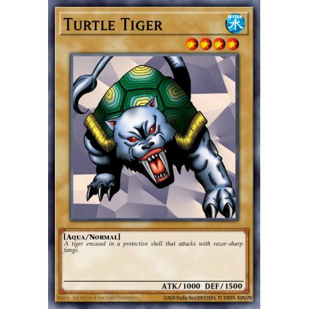 Turtle Tiger (Common)