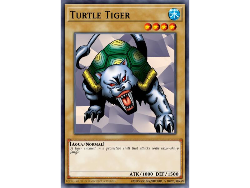 Turtle Tiger (Common)