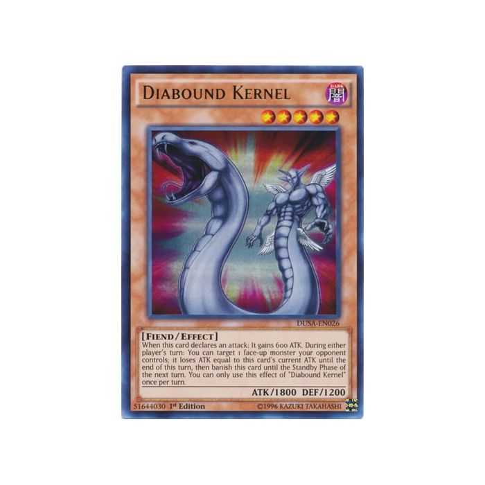 Diabound Kernel (Ultra Rare) – Duelist Saga | Carta YUGIOH en México