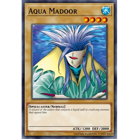 Aqua Madoor (Rare)