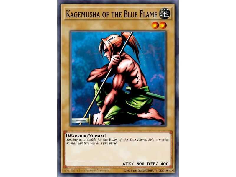 Kagemusha of the Blue Flame (Common)