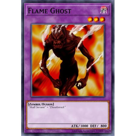 Flame Ghost (Rare)