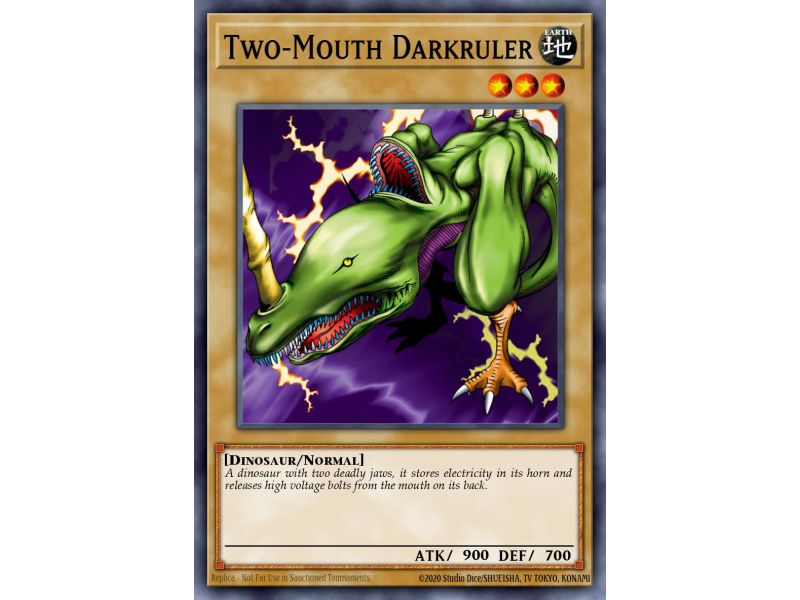 Two-Mouth Darkruler (Common)