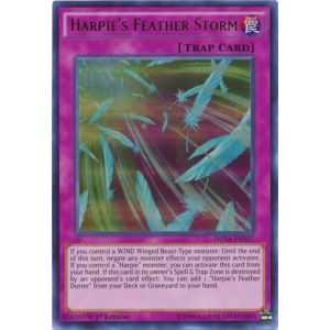 Harpie's Feather Storm (Ultra Rare) – Duelist Saga | Carta YUGIOH en México