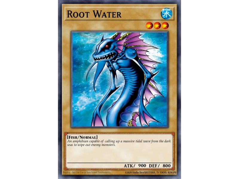 Root Water (Common)