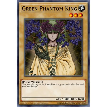 Green Phantom King (Common)
