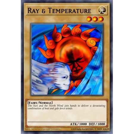 Ray & Temperature (Common)