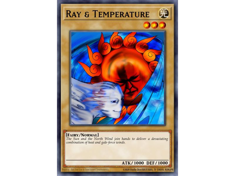 Ray & Temperature (Common)
