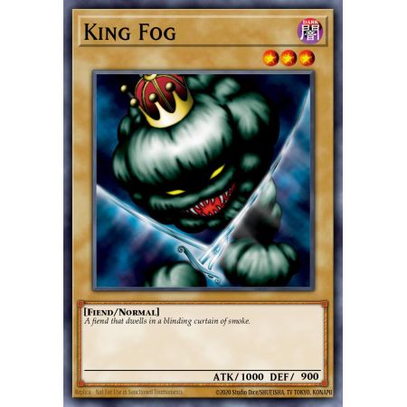 King Fog (Common)