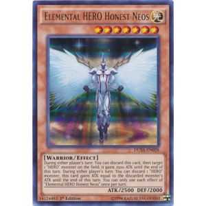 Elemental HERO Honest Neos (Ultra Rare) – Duelist Saga | Carta YUGIOH en México