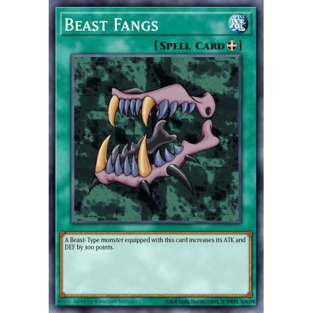 Beast Fangs (Short Print)