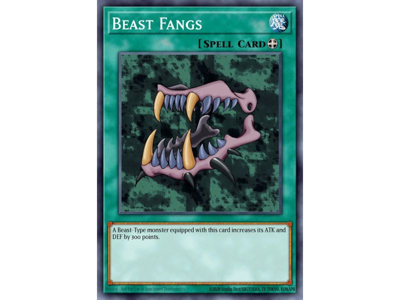 Beast Fangs (Short Print)