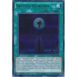 Skydive Scorcher (Ultra Rare) – Duelist Saga | Carta YUGIOH en México