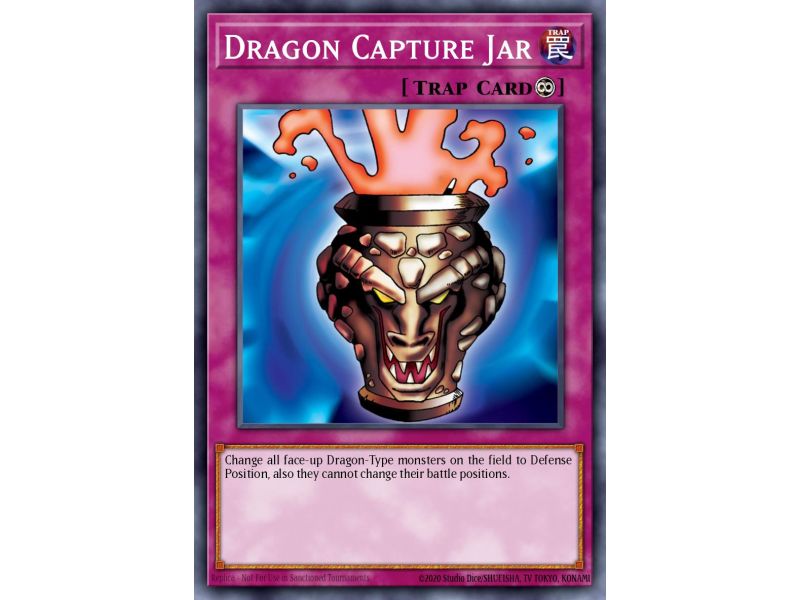 Dragon Capture Jar (Rare)