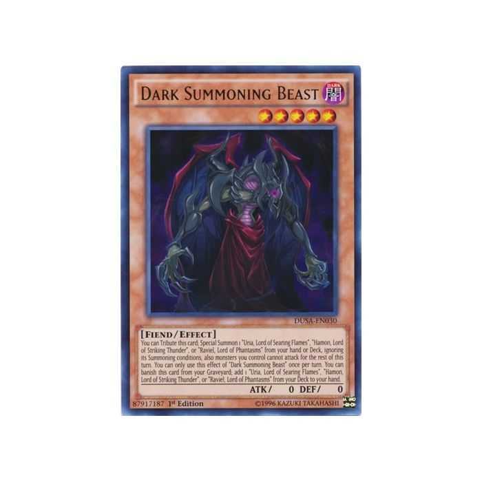 Dark Summoning Beast (Ultra Rare) – Duelist Saga | Carta YUGIOH en México