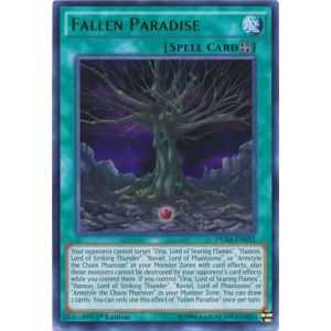 Fallen Paradise (Ultra Rare) – Duelist Saga | Carta YUGIOH en México