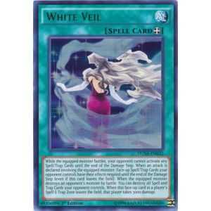 White Veil (Ultra Rare) – Duelist Saga | Carta YUGIOH en México