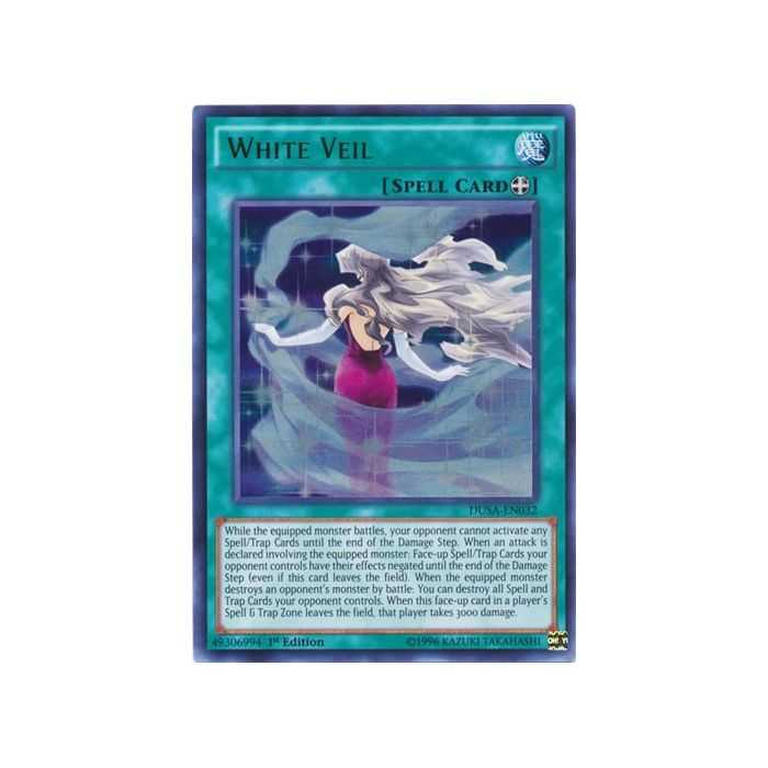 White Veil (Ultra Rare) – Duelist Saga | Carta YUGIOH en México