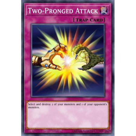 Two-Pronged Attack (Rare)