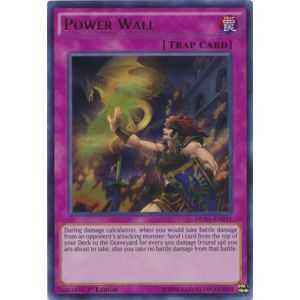Power Wall (Ultra Rare) – Duelist Saga | Carta YUGIOH en México