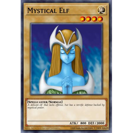Mystical Elf (Super Rare)
