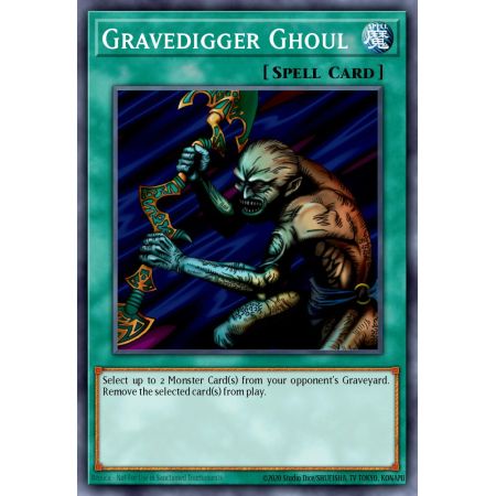 Gravedigger Ghoul (Rare)