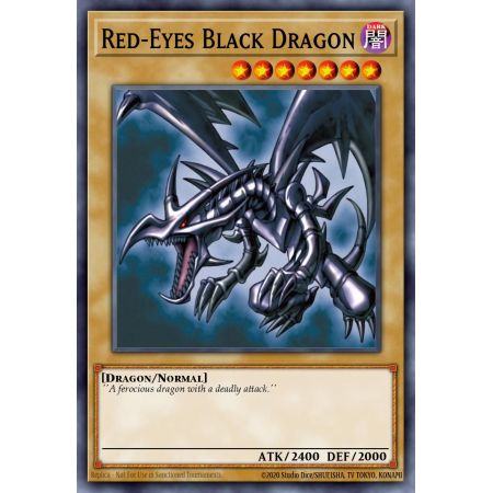Red-Eyes Black Dragon (Ultra Rare)