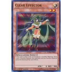 Clear Effector (Ultra Rare) – Duelist Saga | Carta YUGIOH en México