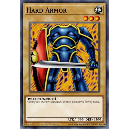 Hard Armor (Common)