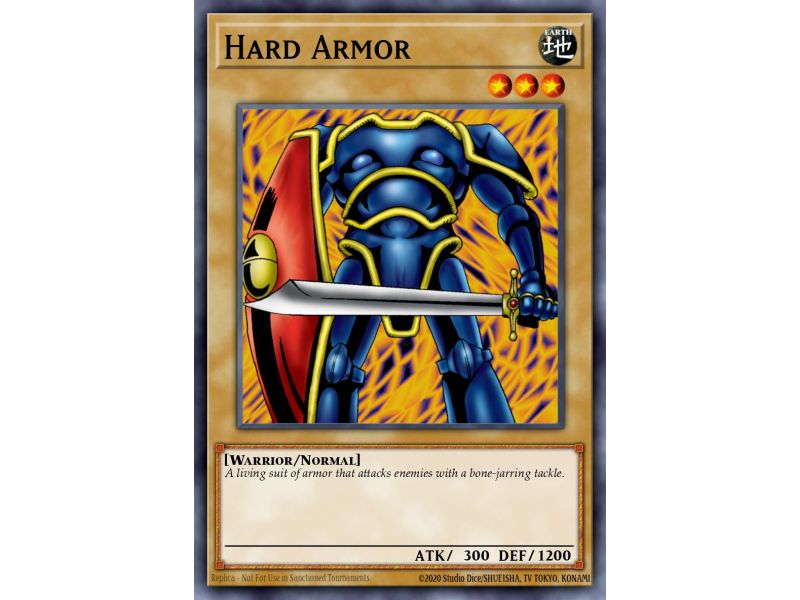 Hard Armor (Common)