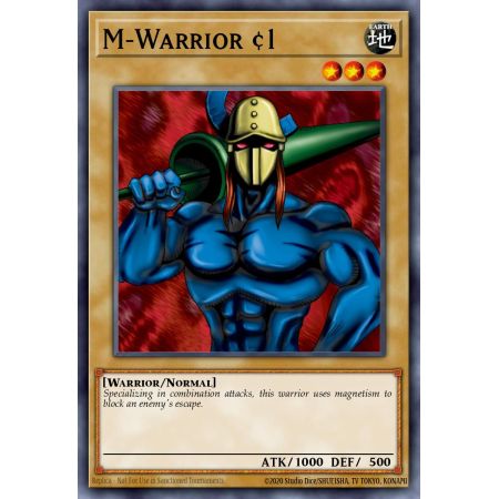 M-Warrior 1 (Common)