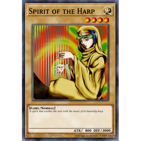 Spirit of the Harp (Rare)