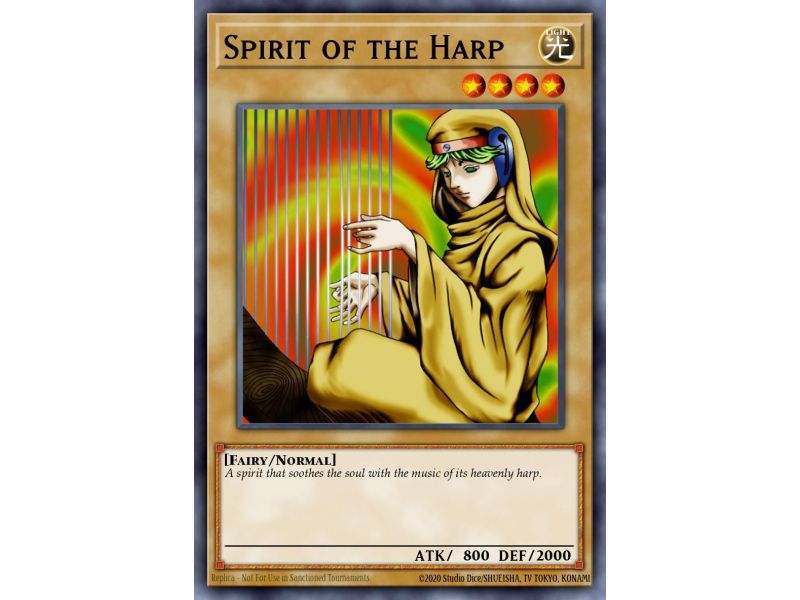 Spirit of the Harp (Rare)